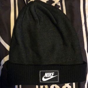 Nike beanie.